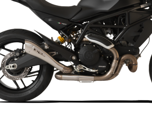 HP CORSE Ducati Monster 797 Slip-on Exhaust 