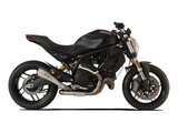 HP CORSE Ducati Monster 797 Slip-on Exhaust "Hydroform Satin" (racing only) – Accessories in the 2WheelsHero Motorcycle Aftermarket Accessories and Parts Online Shop