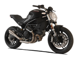 HP CORSE Ducati Monster 797 Slip-on Exhaust "Hydroform Satin" (racing only) – Accessories in the 2WheelsHero Motorcycle Aftermarket Accessories and Parts Online Shop