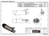 HP CORSE BMW S1000RR (09/14) Slip-on Exhaust "Evoxtreme Satin" (EU homologated) – Accessories in the 2WheelsHero Motorcycle Aftermarket Accessories and Parts Online Shop