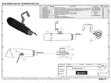 HP CORSE Ducati Hypermotard 1100 Slip-on Exhaust "Evoxtreme 310 Satin" (EU homologated) – Accessories in the 2WheelsHero Motorcycle Aftermarket Accessories and Parts Online Shop