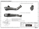 HP CORSE Ducati Scrambler 800 (2015+) Slip-on Exhaust "Hydroform Black" (EU homologated) – Accessories in the 2WheelsHero Motorcycle Aftermarket Accessories and Parts Online Shop