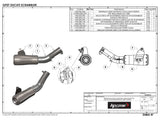 HP CORSE Ducati Scrambler 800 (2015+) Slip-on Exhaust "GP-07 Satin" (EU homologated; with aluminum end-cap) – Accessories in the 2WheelsHero Motorcycle Aftermarket Accessories and Parts Online Shop