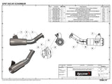 HP CORSE Ducati Scrambler 800 (2015+) Slip-on Exhaust "GP-07 Black" (EU homologated; with aluminum end-cap) – Accessories in the 2WheelsHero Motorcycle Aftermarket Accessories and Parts Online Shop