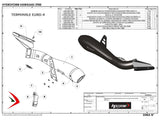 HP CORSE Kawasaki Z900 (17/19) Slip-on Exhaust "Hydroform Satin" (EU homologated) – Accessories in the 2WheelsHero Motorcycle Aftermarket Accessories and Parts Online Shop