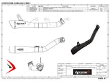 HP CORSE Kawasaki Z800/E Slip-on Exhaust "Hydroform Satin" (EU homologated) – Accessories in the 2WheelsHero Motorcycle Aftermarket Accessories and Parts Online Shop