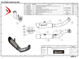 HP CORSE Kawasaki Z800/E Slip-on Exhaust "Evoxtreme Satin" (EU homologated) – Accessories in the 2WheelsHero Motorcycle Aftermarket Accessories and Parts Online Shop