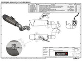 HP CORSE MV Agusta Brutale 675/800 Slip-on Exhaust "Evoxtreme 310 Satin" (EU homologated) – Accessories in the 2WheelsHero Motorcycle Aftermarket Accessories and Parts Online Shop