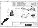 HP CORSE MV Agusta Rivale 800 Slip-on Exhaust "Hydroform Satin" (EU homologated) – Accessories in the 2WheelsHero Motorcycle Aftermarket Accessories and Parts Online Shop