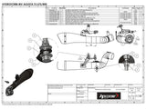 HP CORSE MV Agusta Rivale 800 Slip-on Exhaust "Hydroform Black" (EU homologated) – Accessories in the 2WheelsHero Motorcycle Aftermarket Accessories and Parts Online Shop