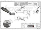 HP CORSE MV Agusta F3 Low Position Slip-on Exhaust "Evoxtreme 310 Satin" (EU homologated) – Accessories in the 2WheelsHero Motorcycle Aftermarket Accessories and Parts Online Shop