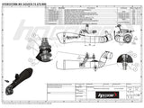 HP CORSE MV Agusta F3 Slip-on Exhaust "Hydroform Black" (EU homologated) – Accessories in the 2WheelsHero Motorcycle Aftermarket Accessories and Parts Online Shop