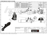 HP CORSE MV Agusta Brutale / Dragster 800 (16/18) Slip-on Exhaust "Hydroform Satin" (racing) – Accessories in the 2WheelsHero Motorcycle Aftermarket Accessories and Parts Online Shop