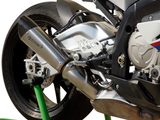 HP CORSE BMW S1000RR (09/14) Slip-on Exhaust "Evoxtreme Satin" (EU homologated) – Accessories in the 2WheelsHero Motorcycle Aftermarket Accessories and Parts Online Shop