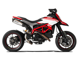 HP CORSE Ducati Hypermotard 821 High Position Slip-on Exhaust "Evoxtreme 310 Satin" (EU homologated) – Accessories in the 2WheelsHero Motorcycle Aftermarket Accessories and Parts Online Shop