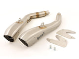 HP CORSE Triumph Street Triple (08/12) Dual Slip-on Exhaust "Hydroform Satin" (EU homologated) – Accessories in the 2WheelsHero Motorcycle Aftermarket Accessories and Parts Online Shop