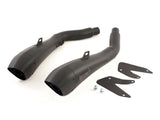 HP CORSE Triumph Street Triple (08/12) Dual Slip-on Exhaust "Hydroform Black" (EU homologated) – Accessories in the 2WheelsHero Motorcycle Aftermarket Accessories and Parts Online Shop