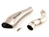 HP CORSE Triumph STREET TRIPLE 765 Slip-on Exhaust "Hydroform Satin" (racing) – Accessories in the 2WheelsHero Motorcycle Aftermarket Accessories and Parts Online Shop