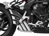 HP CORSE MV Agusta Rivale 800 Slip-on Exhaust "HydroTre Satin" (EU homologated; with carbon cover) – Accessories in the 2WheelsHero Motorcycle Aftermarket Accessories and Parts Online Shop