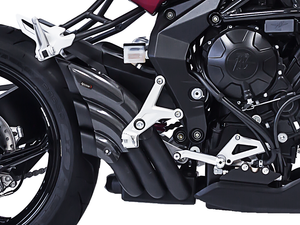 HP CORSE MV Agusta Rivale 800 Slip-on Exhaust "HydroTre Black" (EU homologated; with carbon cover) – Accessories in the 2WheelsHero Motorcycle Aftermarket Accessories and Parts Online Shop