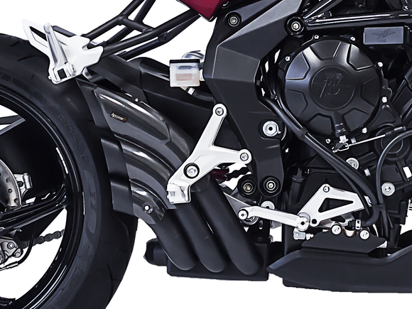 HP CORSE MV Agusta Rivale 800 Slip-on Exhaust 