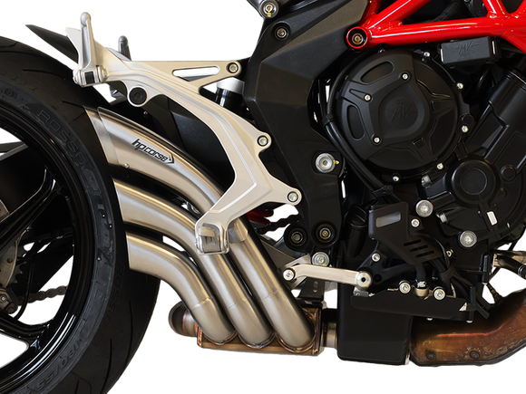 HP CORSE MV Agusta Brutale / Dragster 800 (16/18) Slip-on Exhaust 