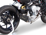 HP CORSE MV Agusta Rivale 800 Low Position Slip-on Exhaust "Evoxtreme 310 Black" (EU homologated) – Accessories in the 2WheelsHero Motorcycle Aftermarket Accessories and Parts Online Shop