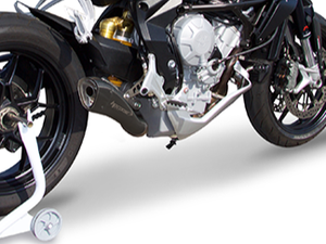 HP CORSE MV Agusta Rivale 800 Slip-on Exhaust "Hydroform Black" (EU homologated) – Accessories in the 2WheelsHero Motorcycle Aftermarket Accessories and Parts Online Shop