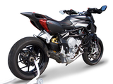 HP CORSE MV Agusta Rivale 800 Slip-on Exhaust "Hydroform Black" (EU homologated) – Accessories in the 2WheelsHero Motorcycle Aftermarket Accessories and Parts Online Shop