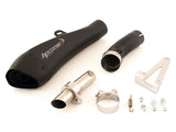 HP CORSE Triumph Speed Triple (16/17) Slip-on Exhaust "Hydroform Black" (racing) – Accessories in the 2WheelsHero Motorcycle Aftermarket Accessories and Parts Online Shop