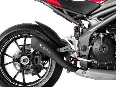 HP CORSE Triumph Speed Triple (16/17) Slip-on Exhaust 