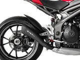 HP CORSE Triumph Speed Triple (16/17) Slip-on Exhaust "Hydroform Black" (racing) – Accessories in the 2WheelsHero Motorcycle Aftermarket Accessories and Parts Online Shop