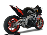 HP CORSE Aprilia Tuono V4 (15/16) Slip-on Exhaust "Hydroform Corsa Short Satin" (racing) – Accessories in the 2WheelsHero Motorcycle Aftermarket Accessories and Parts Online Shop