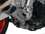 HP CORSE Aprilia Tuono V4 (15/16) Slip-on Exhaust "Hydroform Corsa Short Satin" (racing) – Accessories in the 2WheelsHero Motorcycle Aftermarket Accessories and Parts Online Shop