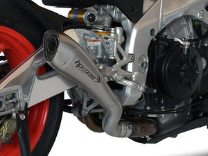 HP CORSE Aprilia Tuono V4 (15/16) Slip-on Exhaust "Hydroform Satin" (racing) – Accessories in the 2WheelsHero Motorcycle Aftermarket Accessories and Parts Online Shop