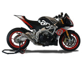 HP CORSE Aprilia Tuono V4 (15/16) Slip-on Exhaust "Hydroform Satin" (racing) – Accessories in the 2WheelsHero Motorcycle Aftermarket Accessories and Parts Online Shop