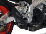 HP CORSE Aprilia Tuono V4 (15/16) Slip-on Exhaust "Hydroform Black" (racing) – Accessories in the 2WheelsHero Motorcycle Aftermarket Accessories and Parts Online Shop