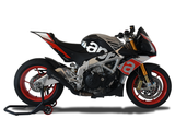 HP CORSE Aprilia Tuono V4 (15/16) Slip-on Exhaust "Hydroform Black" (racing) – Accessories in the 2WheelsHero Motorcycle Aftermarket Accessories and Parts Online Shop