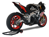 HP CORSE Aprilia Tuono V4 (15/16) Slip-on Exhaust "Hydroform Black" (racing) – Accessories in the 2WheelsHero Motorcycle Aftermarket Accessories and Parts Online Shop