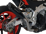 HP CORSE Aprilia Tuono V4 (15/16) Slip-on Exhaust "Evoxtreme 310 Black" (racing) – Accessories in the 2WheelsHero Motorcycle Aftermarket Accessories and Parts Online Shop