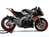 HP CORSE Aprilia Tuono V4 (15/16) Slip-on Exhaust "Evoxtreme 310 Black" (racing) – Accessories in the 2WheelsHero Motorcycle Aftermarket Accessories and Parts Online Shop