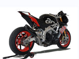 HP CORSE Aprilia Tuono V4 (15/16) Slip-on Exhaust "Evoxtreme 310 Black" (racing) – Accessories in the 2WheelsHero Motorcycle Aftermarket Accessories and Parts Online Shop