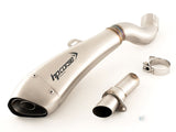 HP CORSE Aprilia Tuono V4 (15/16) Slip-on Exhaust "Hydroform Satin" (racing) – Accessories in the 2WheelsHero Motorcycle Aftermarket Accessories and Parts Online Shop