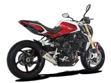 HP CORSE MV Agusta Brutale 675/800 Slip-on Exhaust "Evoxtreme 310 Satin" (EU homologated) – Accessories in the 2WheelsHero Motorcycle Aftermarket Accessories and Parts Online Shop