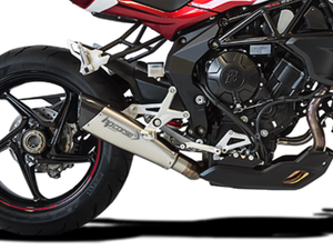 HP CORSE MV Agusta Brutale 675/800 Slip-on Exhaust "Evoxtreme 310 Satin" (EU homologated) – Accessories in the 2WheelsHero Motorcycle Aftermarket Accessories and Parts Online Shop