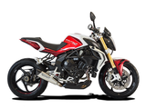 HP CORSE MV Agusta Brutale 675/800 Slip-on Exhaust "Evoxtreme 310 Satin" (EU homologated) – Accessories in the 2WheelsHero Motorcycle Aftermarket Accessories and Parts Online Shop