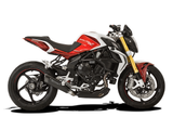 HP CORSE MV Agusta Brutale 675/800 Slip-on Exhaust "Evoxtreme 310 Black" (EU homologated) – Accessories in the 2WheelsHero Motorcycle Aftermarket Accessories and Parts Online Shop