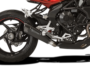 HP CORSE MV Agusta Brutale 675/800 Slip-on Exhaust "Evoxtreme 310 Black" (EU homologated) – Accessories in the 2WheelsHero Motorcycle Aftermarket Accessories and Parts Online Shop