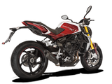 HP CORSE MV Agusta Brutale 675/800 Slip-on Exhaust "Evoxtreme 310 Black" (EU homologated) – Accessories in the 2WheelsHero Motorcycle Aftermarket Accessories and Parts Online Shop