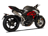 HP CORSE MV Agusta Brutale / Dragster 800 (16/18) Slip-on Exhaust "Evoxtreme 310 Satin" (racing) – Accessories in the 2WheelsHero Motorcycle Aftermarket Accessories and Parts Online Shop